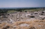 Развалины древнего города Аматус: вид сверху